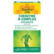 Coenzyme B Complex Advanced 120 Vcaps By Country Life on Sale