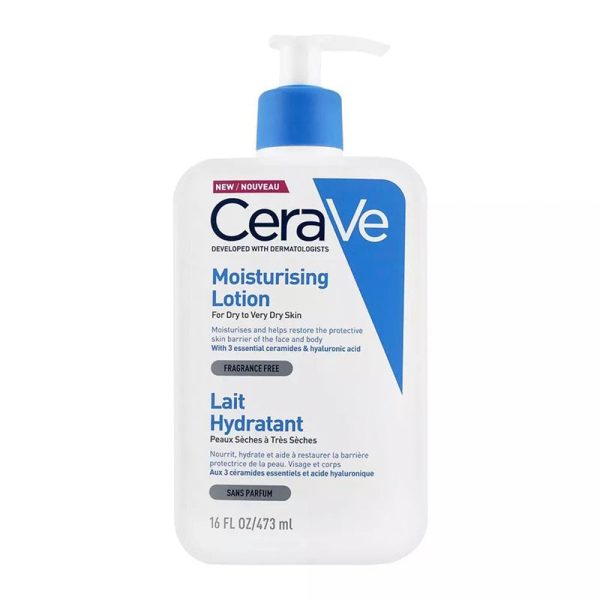 CeraVe - Moisturising Lotion For Dry To Very Dry Skin 473Ml For Sale