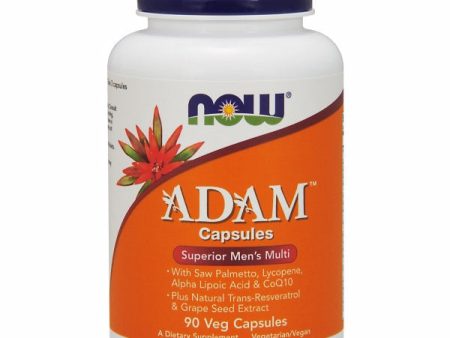 ADAM Men s Multiple Vitamin Superior 90 Vcaps By Now Foods Online Hot Sale