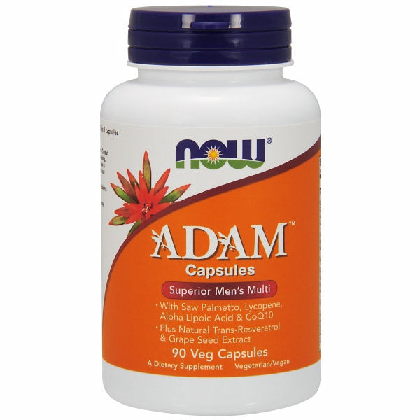 ADAM Men s Multiple Vitamin Superior 90 Vcaps By Now Foods Online Hot Sale