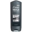 Dove Men + Care Charcoal Clay Body & Face Wash 18 oz Sale