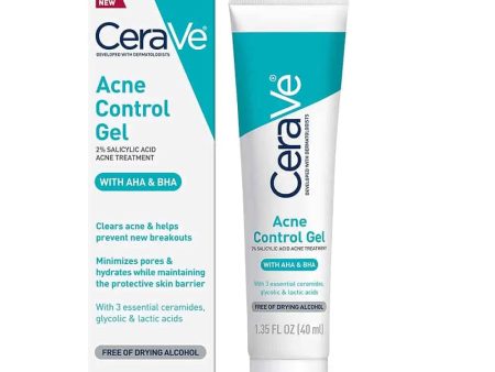 CeraVe Acne Control Gel 2% Salicylic Acid 40Ml Online