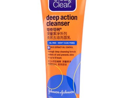 Clean & Clear Deep Action - 100ml Online Sale