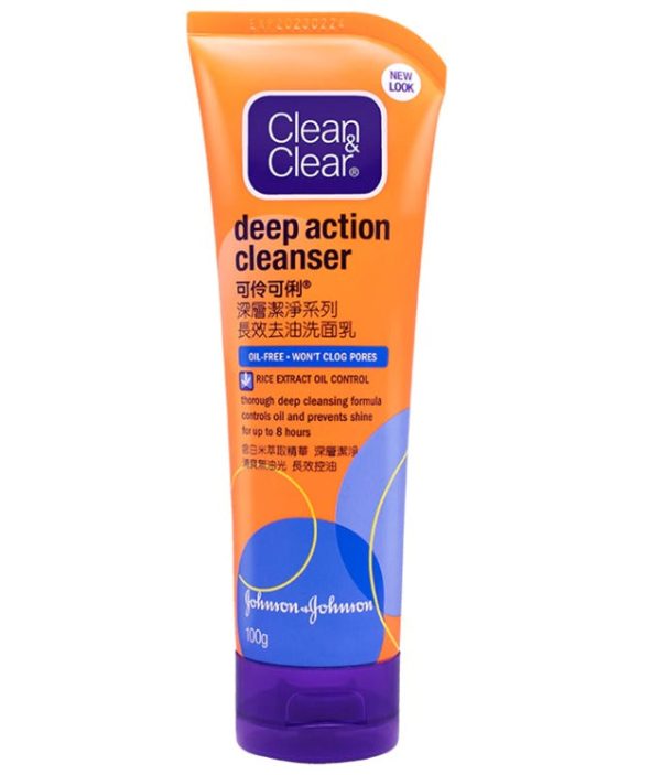 Clean & Clear Deep Action - 100ml Online Sale