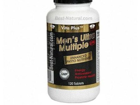 Men s Ultra Multiple 120 TABS By Vita plus Online Sale