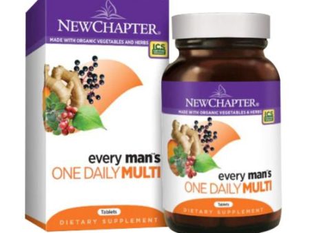 Every Man s One Daily Multi 96 Tabs By New Chapter Discount