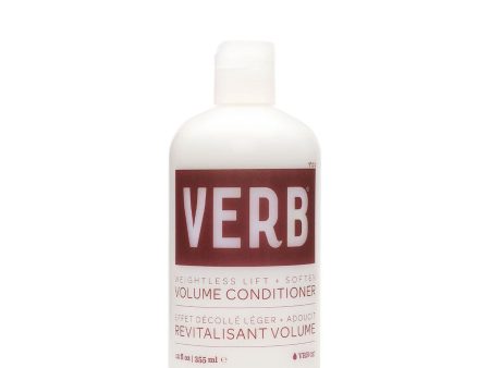 Verb Volume Conditioner 12 oz Hot on Sale