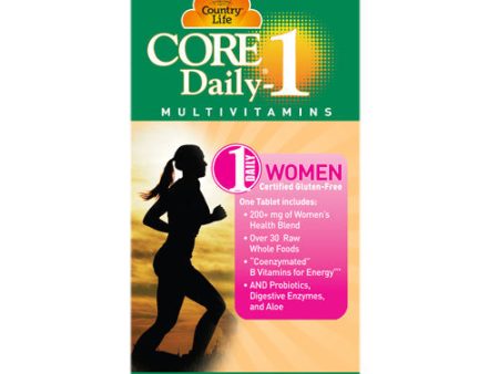 Core Daily 1 Women 60 ct By Country Life Online