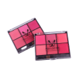 Miss Rose Makeup Blush Powder 6 Color Palette For Sale