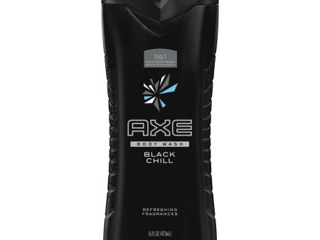 Axe Black Chill Body Wash 16 oz Cheap