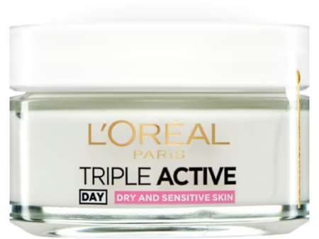 Loreal Triple Active Multi Protection Day Moisturiser 50Ml Online Hot Sale