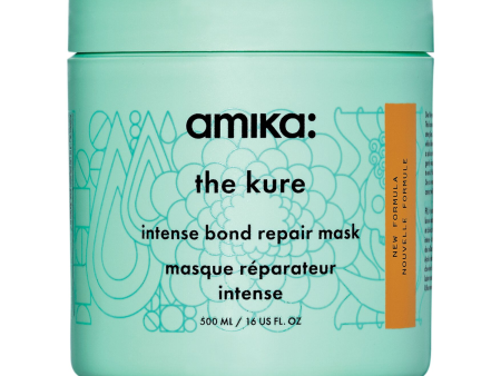 Amika The Kure Intense Bond Repair Mask 16 oz Online Hot Sale