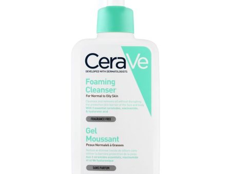 Cerave Foaming Cleanser For Normal To Oily Skin 236Ml For Sale