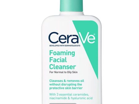 CeraVe Foaming Facial Gel Cleanser For Normal To Oily Skin 473Ml Online Hot Sale