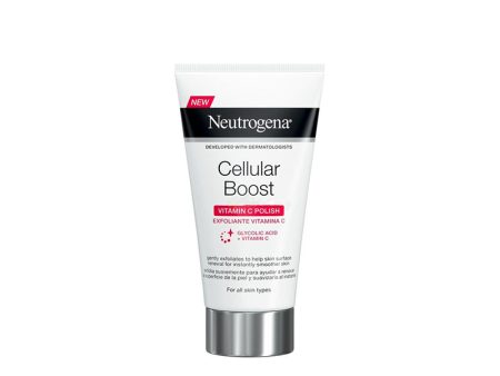 Neutrogena Cellular Boost Vitamin C Polish For All Skin Types 75Ml Cheap