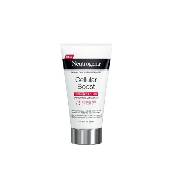 Neutrogena Cellular Boost Vitamin C Polish For All Skin Types 75Ml Cheap