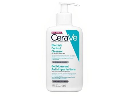 Cerave Blemish Control Cleanser For Blemish-Prone Skin 236Ml Online Sale