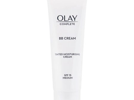 Olay Complete BB Cream Spf 15 Tinted Moisturising Cream Medium 50Ml Online