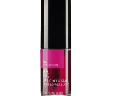 The Body Shop Lip & Cheek Stain 7.2Ml  Pink Hibiscus Online