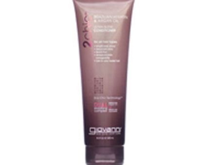 2chic Ultra-Sleek Conditioner Brazilian Keratin & Argan Oil 8.5 oz By Giovanni Cosmetics Online