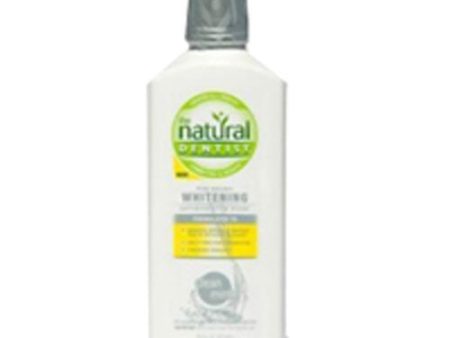 Rinse Whitening Mint Pre-Brush 16.9 oz By Natural Dentist Discount