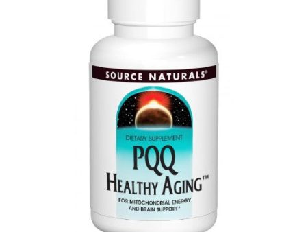 PQQ Healthy Aging 60 Tabs By Source Naturals Supply