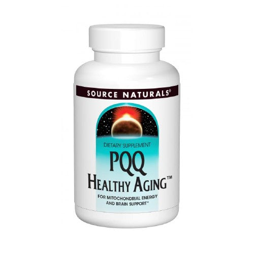 PQQ Healthy Aging 60 Tabs By Source Naturals Supply