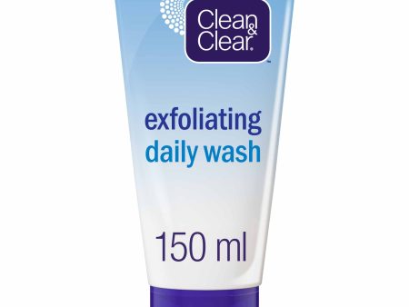 Clean & Clear Daily Wash Exfoliating - 150ml Fashion