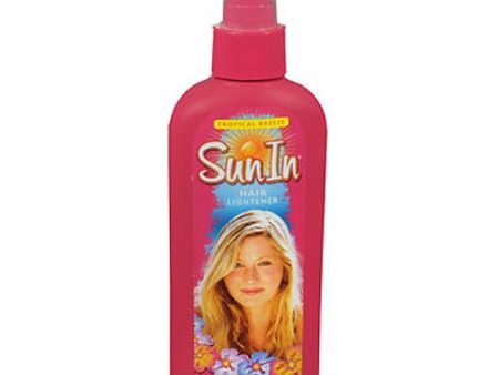 Sun-In Hair Lightener Spray Tropical Breeze 4.7 oz By Sun-In Fashion