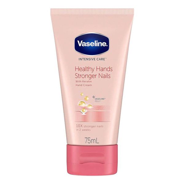 Vaseline Healthy Hands Stronger Nails Cream 75Ml Cheap