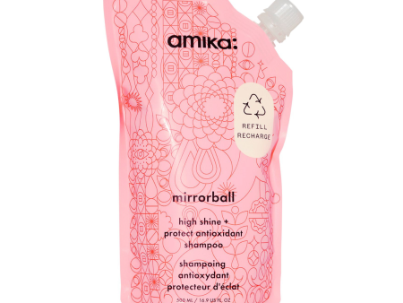 Amika Mirrorball High Shine + Protect Antioxidant Shampoo 16.9 oz Online Hot Sale