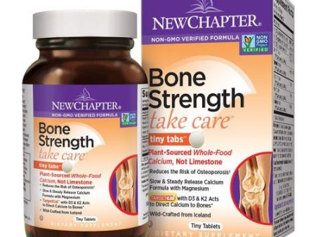 Bone Strength Take Care Tiny Tabs 120 tabs By New Chapter Online Hot Sale