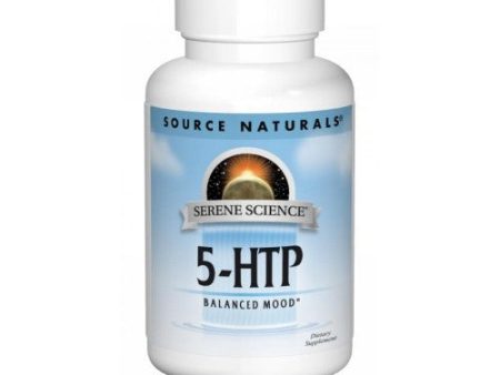 5-HTP 120 Caps By Source Naturals Sale