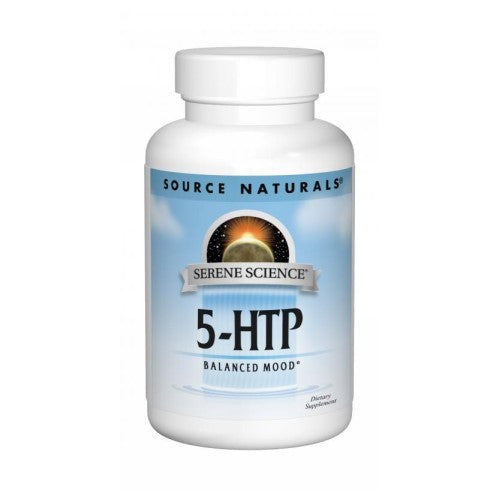 5-HTP 120 Caps By Source Naturals Sale