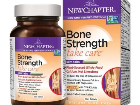 Bone Strength Take Care 30 Tabs By New Chapter Online