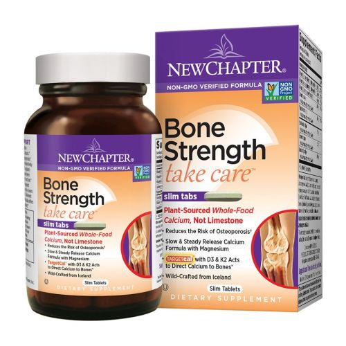 Bone Strength Take Care 30 Tabs By New Chapter Online