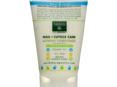 Nail & Cuticle Care 4 fl oz By Earth Therapeutics Cheap