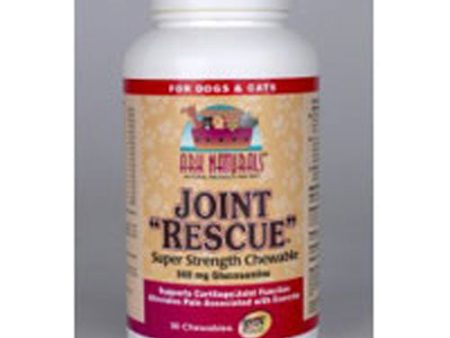 Joint Rescue Super Strength Chewable 60 Tabs By Ark Naturals For Discount