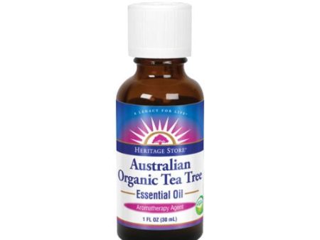 Essential Oil Tea Tree 1 OZ By Heritage Store Fashion