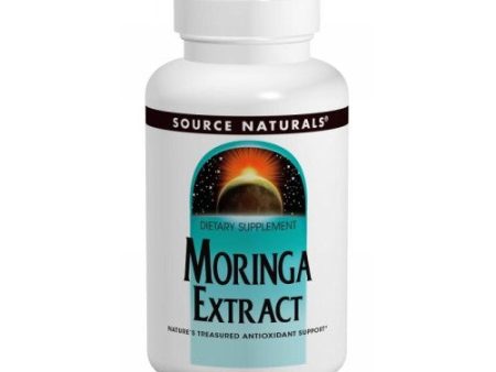 Moringa Extract 240 Tabs By Source Naturals Sale