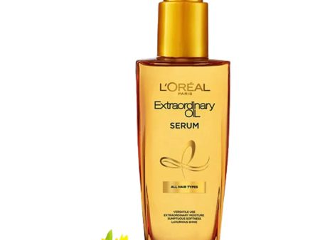 Loreal Elseve Extraordinary Oil Serum With 6 Precious Floral Oils 100Ml Hot on Sale