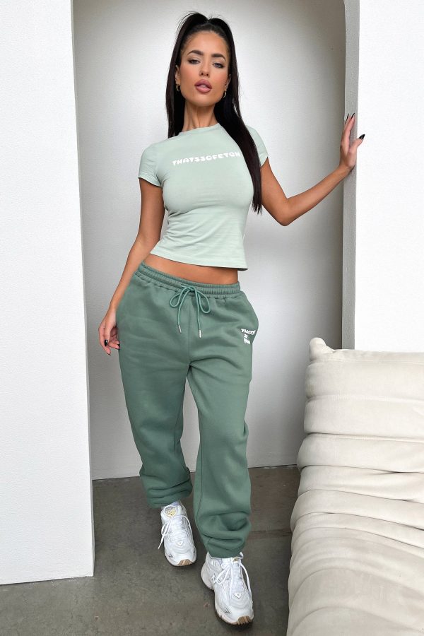 Series 3 Sweatpants - Khaki Online Sale