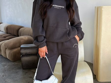 Series 2 Sweatpants - Charcoal   Beige Cheap