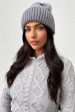 Luna Beanie - Grey For Discount