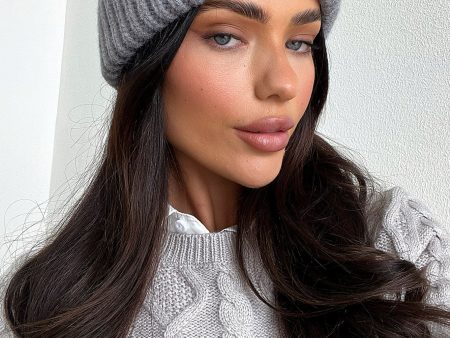 Luna Beanie - Grey For Discount